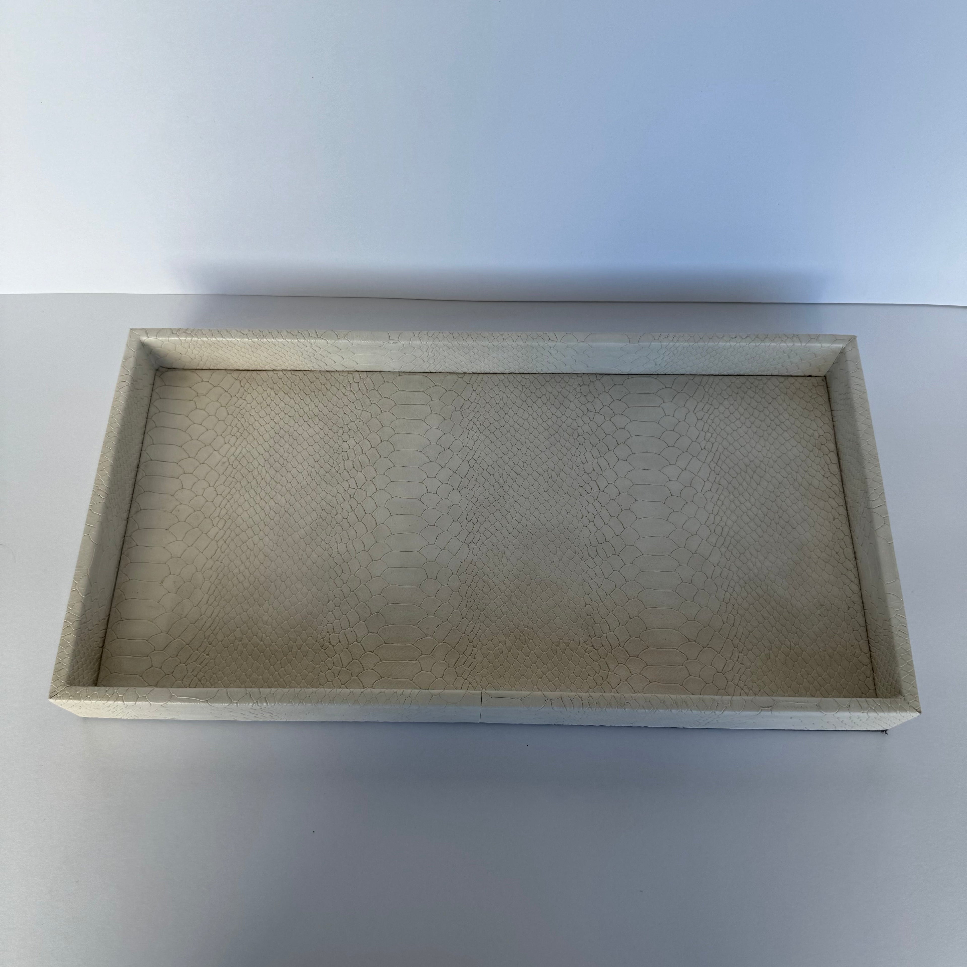 Charola Diseño Drilo Crema