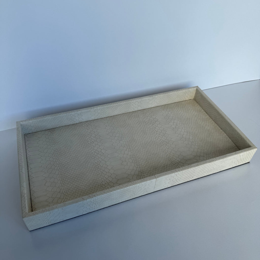 Charola Diseño Drilo Crema