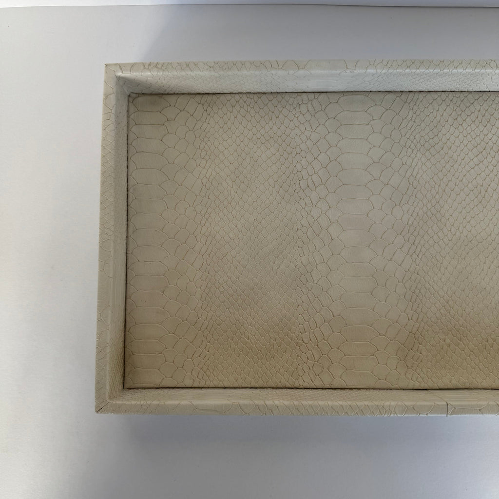 Charola Diseño Drilo Crema