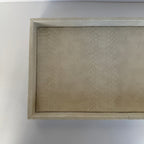 Charola Diseño Drilo Crema