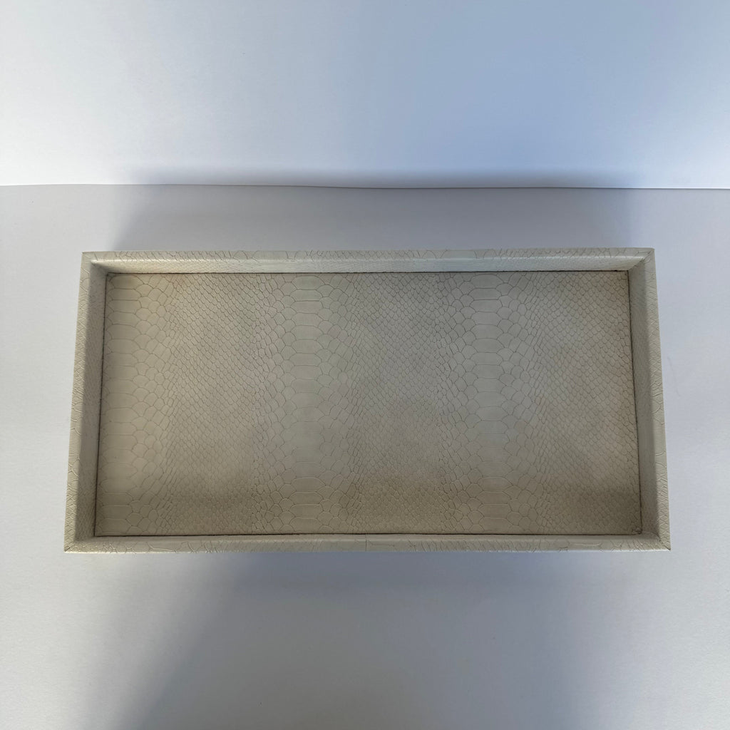 Charola Diseño Drilo Crema