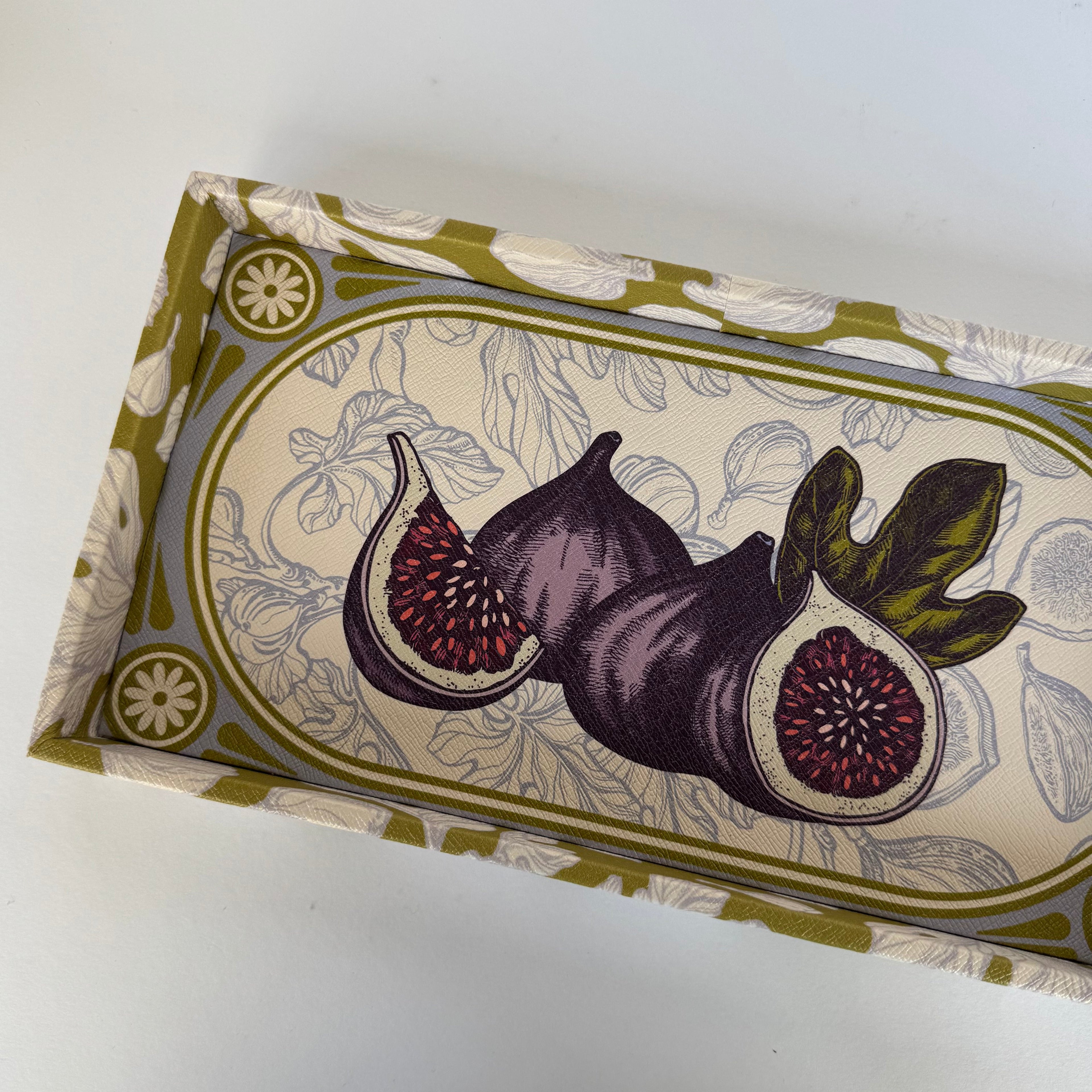 Charola Diseño Higos