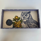 Charola Diseño Búho