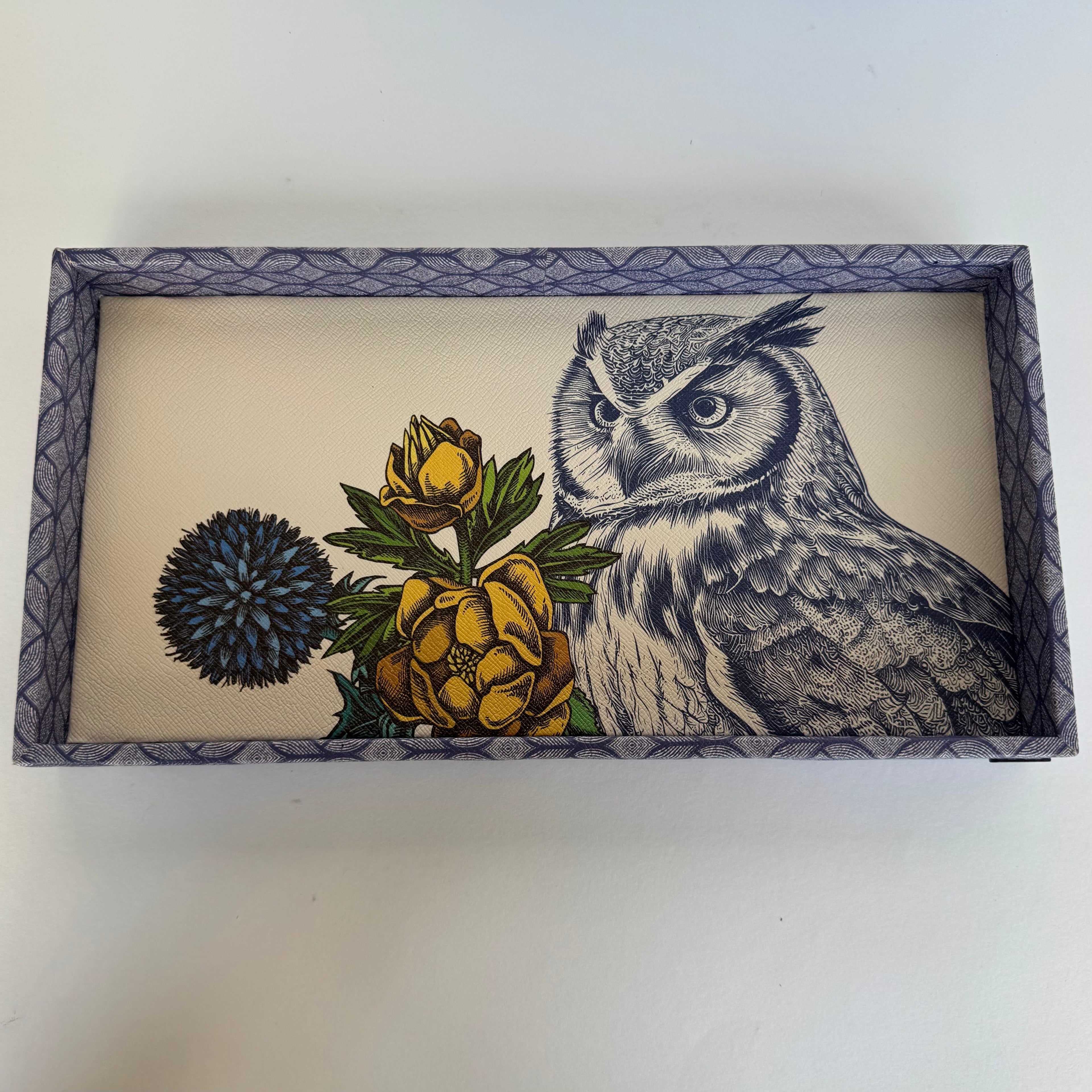 Charola Diseño Búho