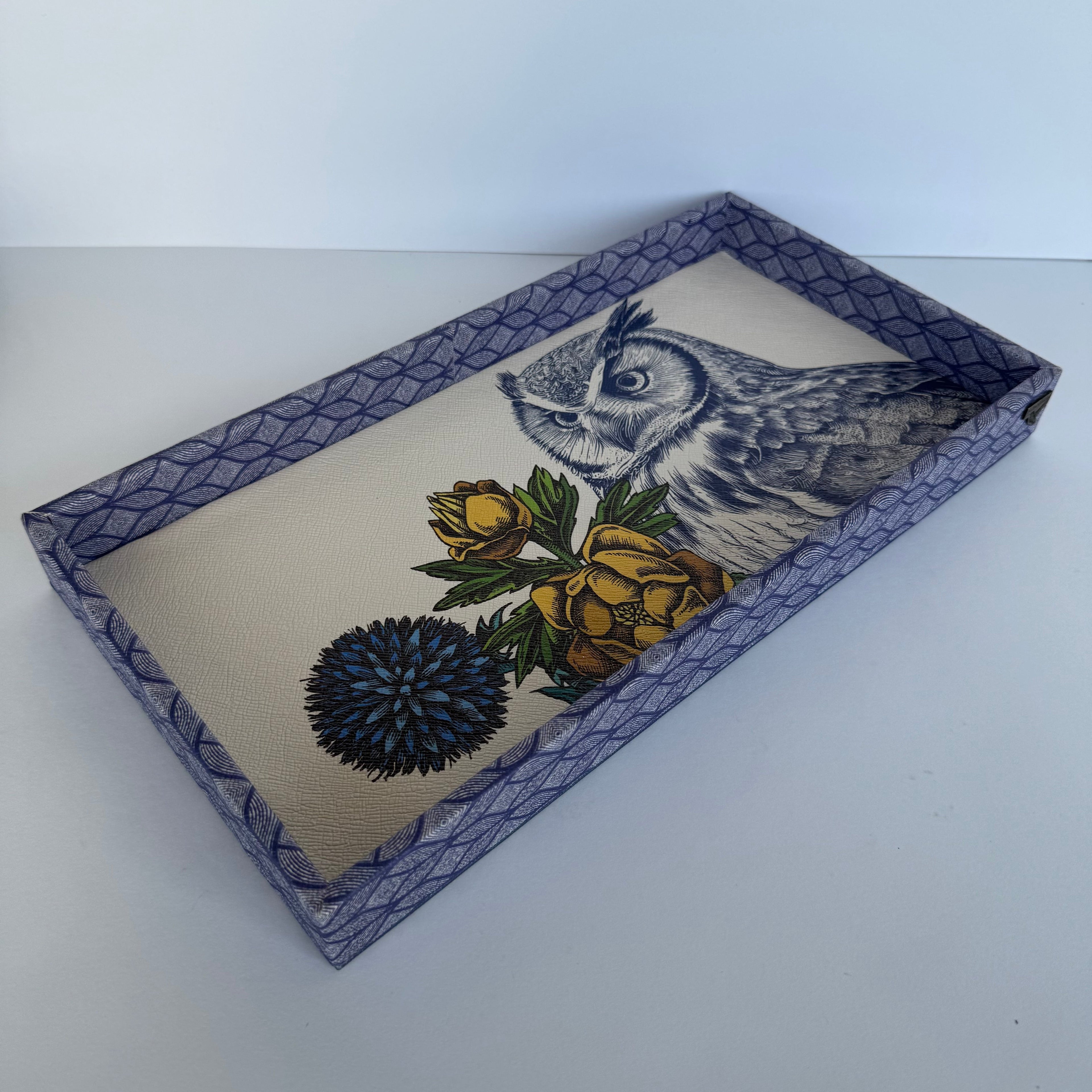 Charola Diseño Búho