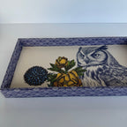 Charola Diseño Búho