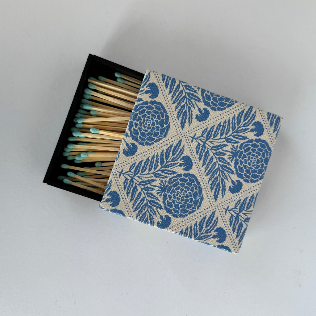 Cerillos - Flora Azul