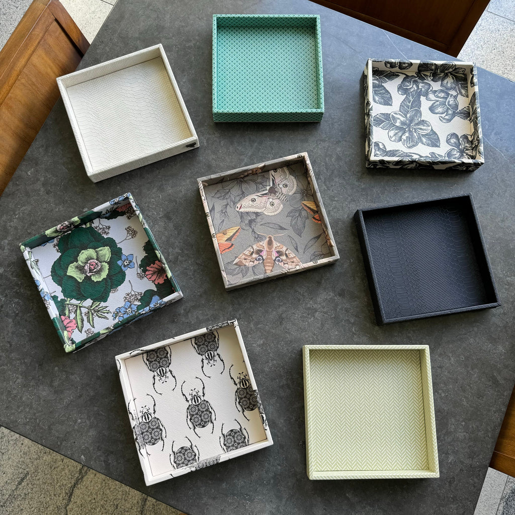 Charola Diseño Drilo Crema