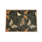 Mantel Rectangular - Mariposa Monarca
