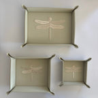 Vaciabolsillos - Libélula Crema