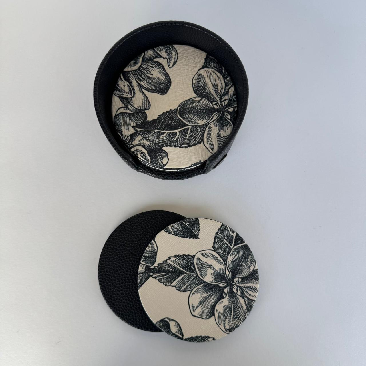 Set 6 Portavasos con estuche Tari