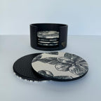 Set 6 Portavasos con estuche Tari