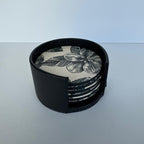 Set 6 Portavasos con estuche Tari