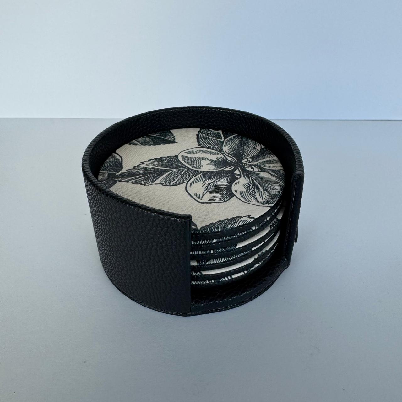 Set 6 Portavasos con estuche Tari