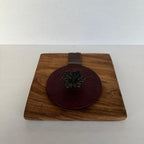 Servilletero Raccolto Drilo Vino con herraje Flor