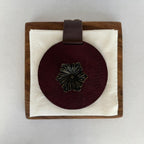 Servilletero Raccolto Drilo Vino con herraje Flor