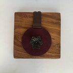 Servilletero Raccolto Drilo Vino con herraje Flor