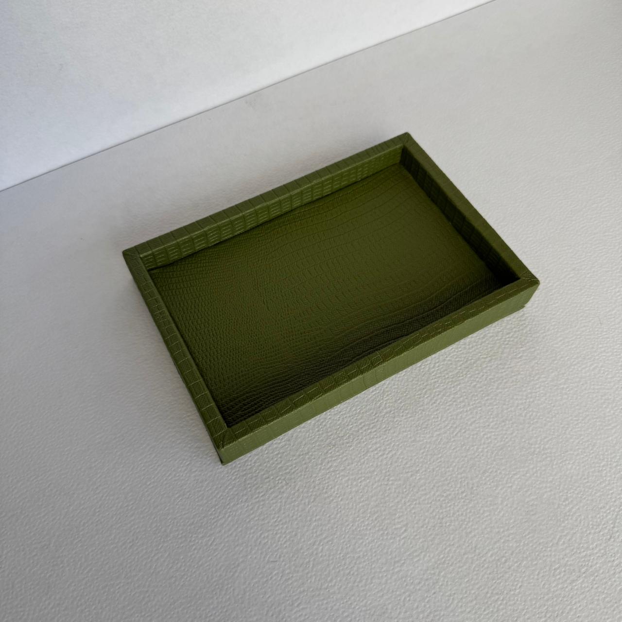 Charola Diseño Drilo Olivo